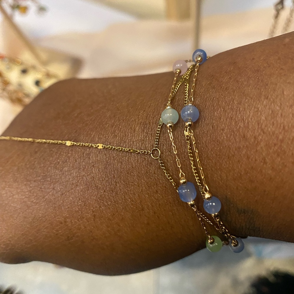 Shown in Live show Hand Chain